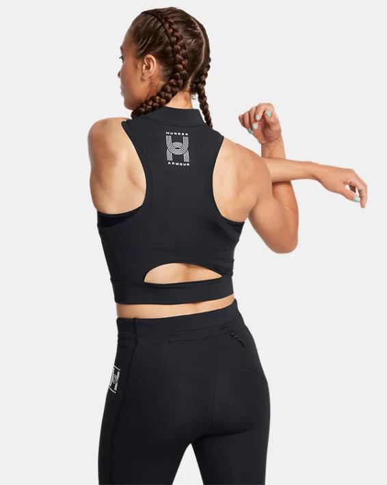 Women's UA Run Anywhere Crop Tank Product Image