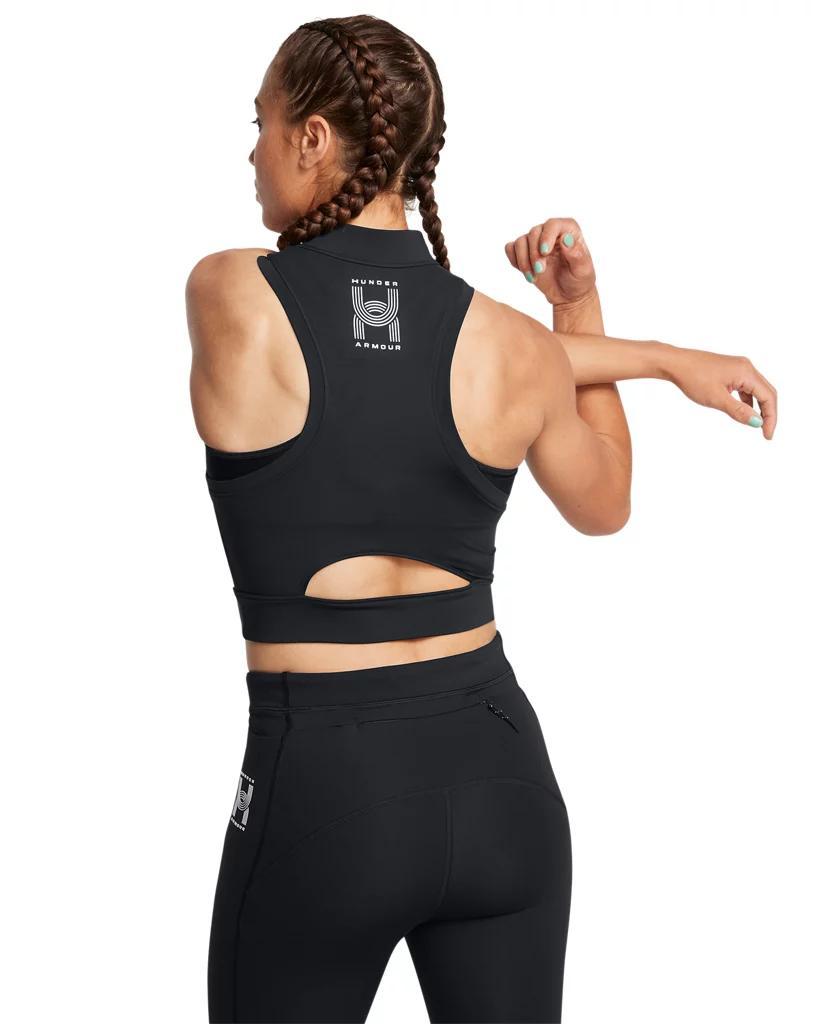 Women's UA Run Anywhere Crop Tank Product Image