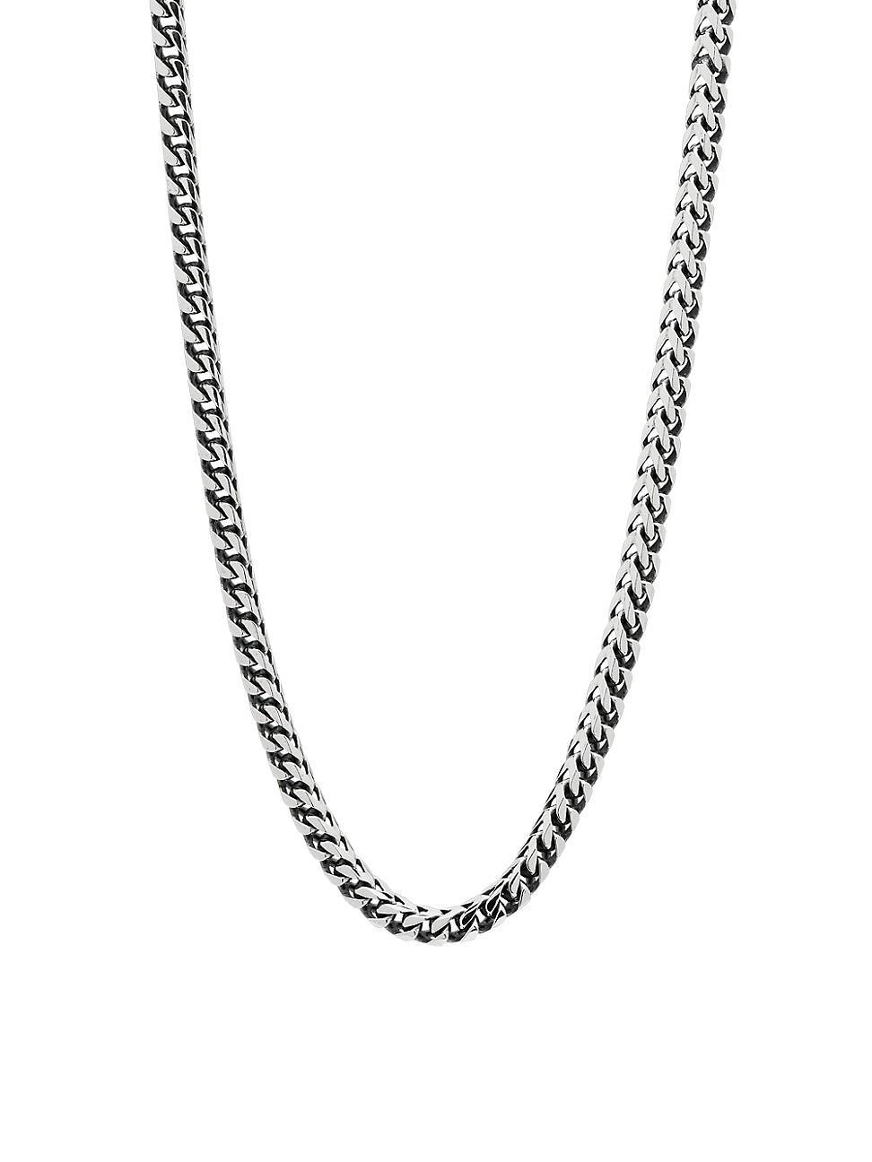 Konstantino Men's Sterling Silver Chain Necklace, 22" - Size: 22IN - SILVER Product Image