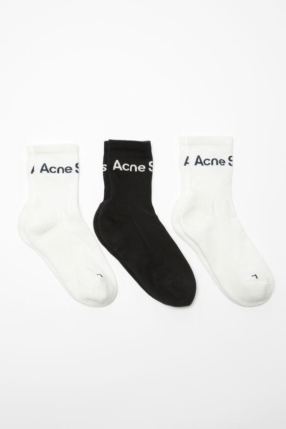 Cotton logo socks - 3 pack Product Image