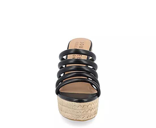 Journee Collection Womens Cynthie Wedge Sandal Product Image