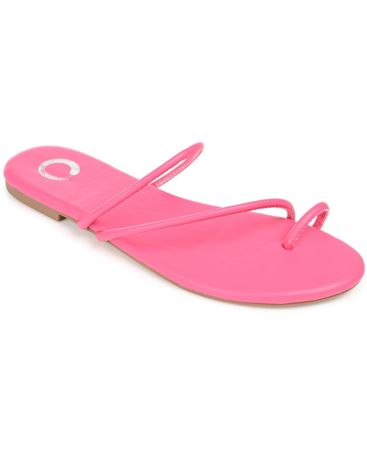 Journee Collection Tanaya Womens Slide Sandals Product Image