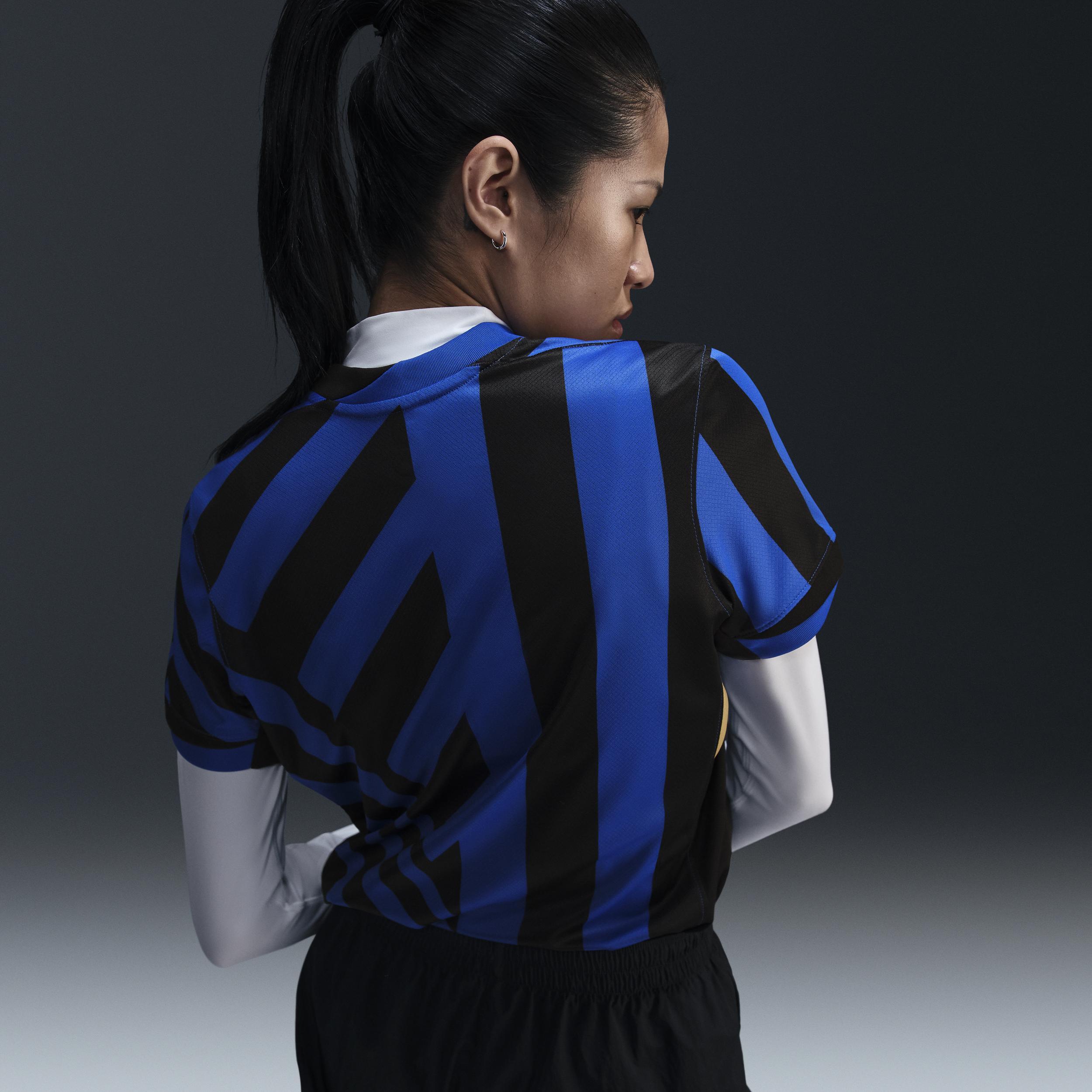 Inter Milan 2024/25 Stadium Home Nike Women's Dri-FIT Soccer Replica Jersey Product Image