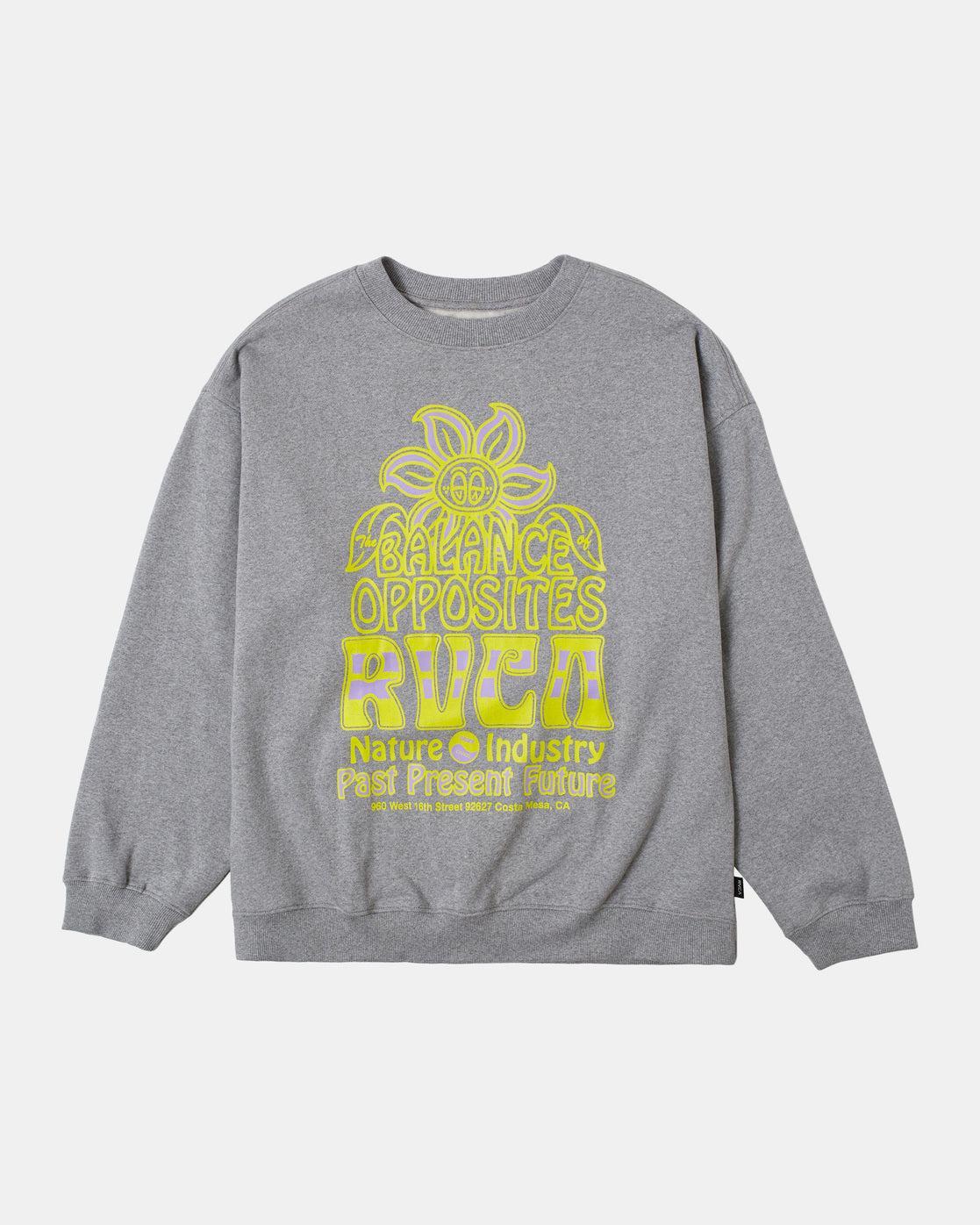 Positive Growth Sweatshirt - Heather Grey Product Image