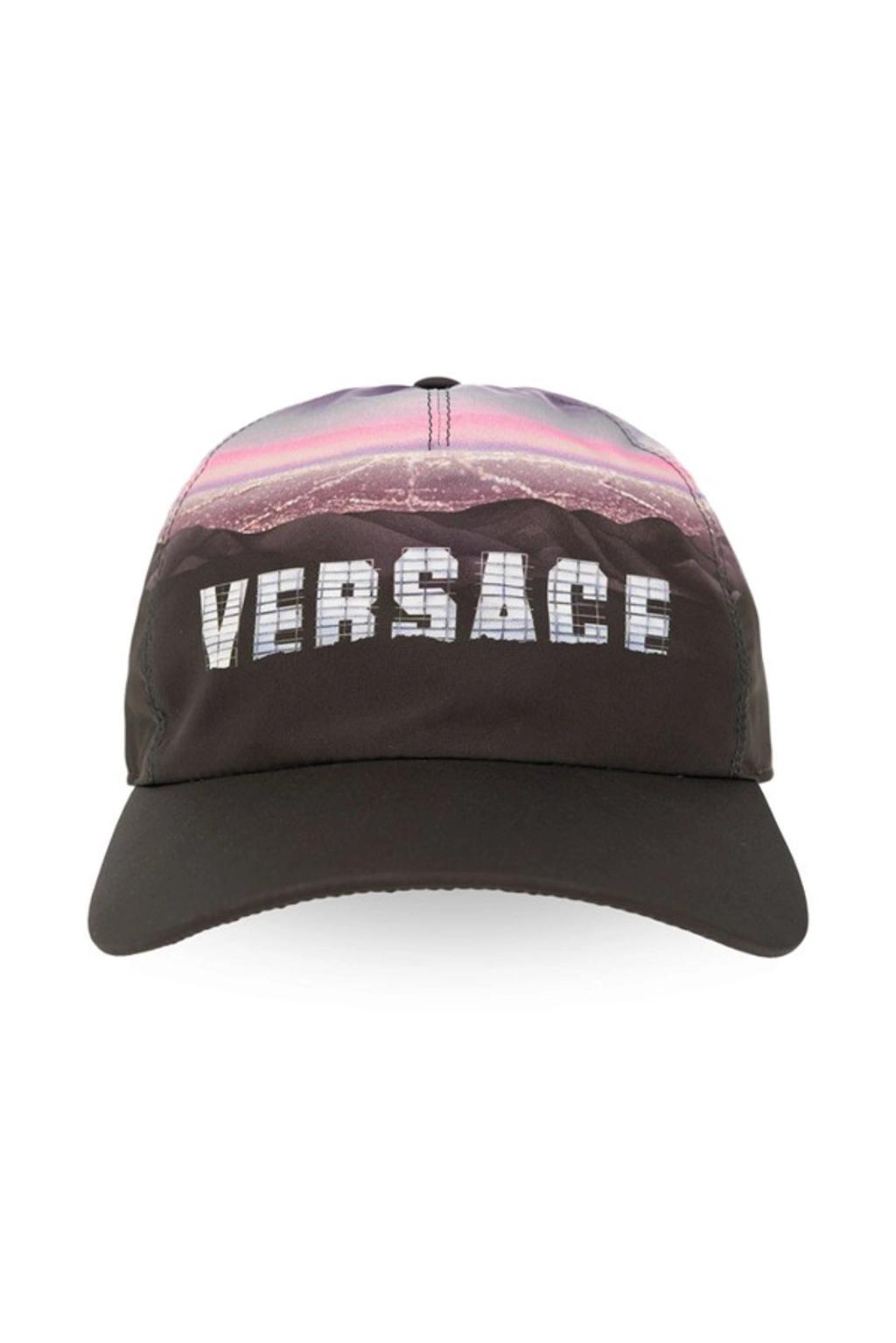 Hills Printed Cap In Multi Product Image