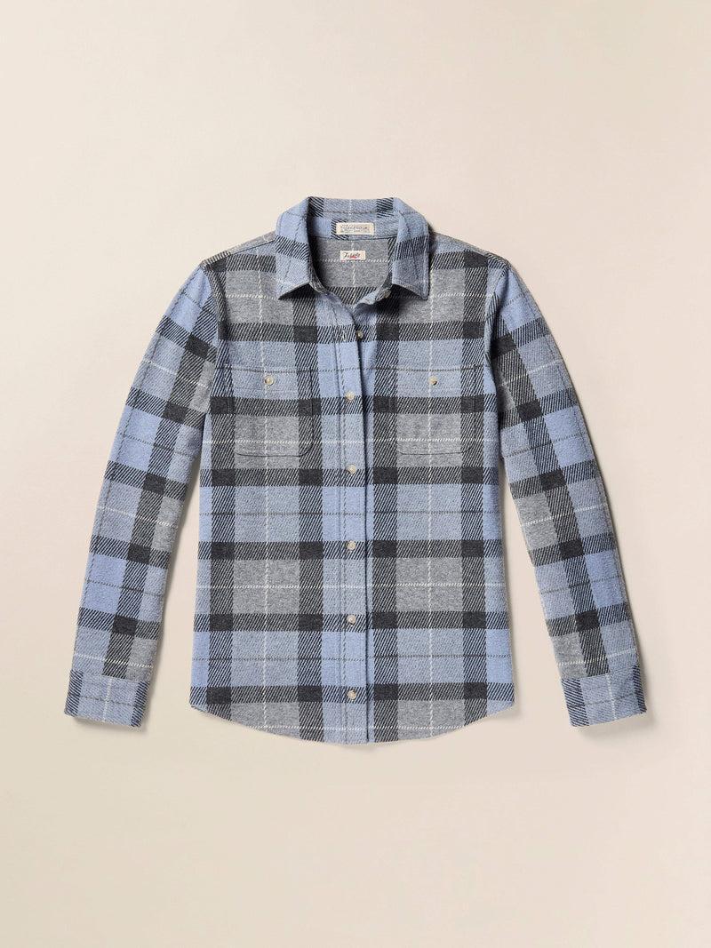 Legend™ Sweater Shirt - True North Plaid Product Image