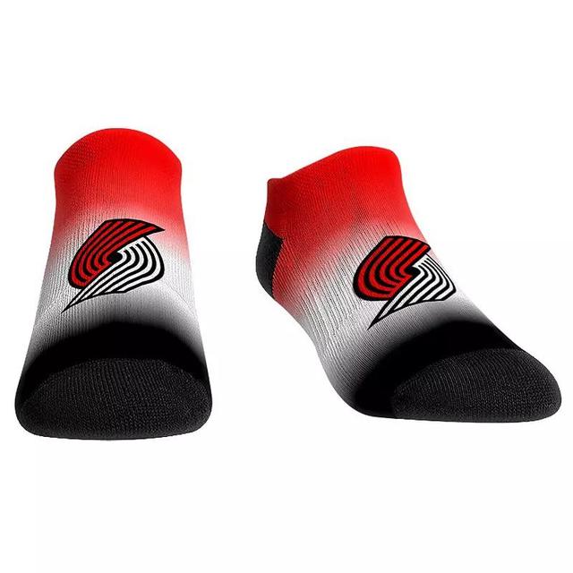 Womens Rock Em Socks Portland Trail Blazers Dip-Dye Ankle Socks Product Image