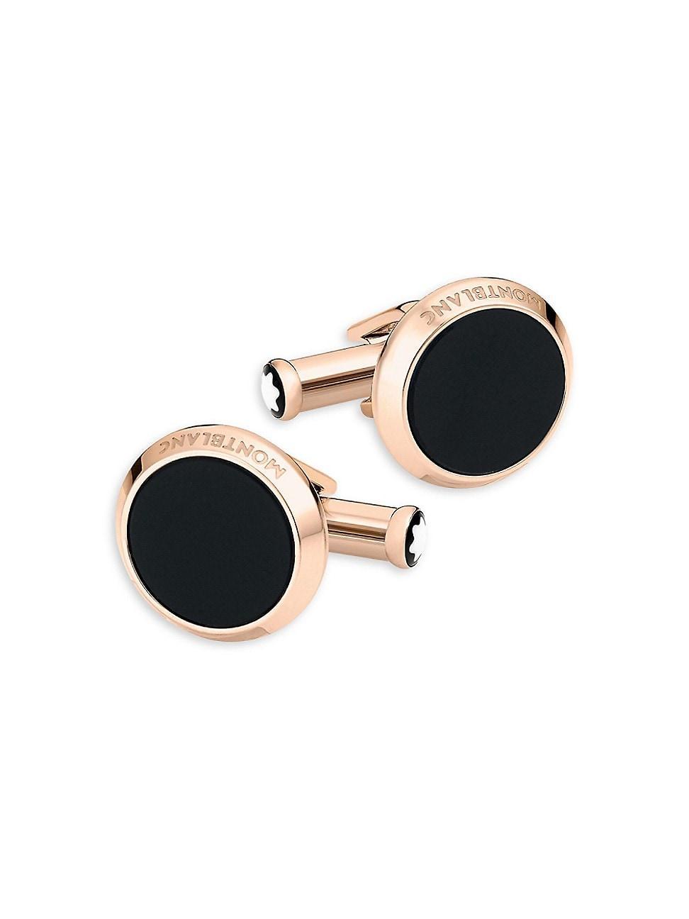 Montblanc Onyx Cuff Links Product Image