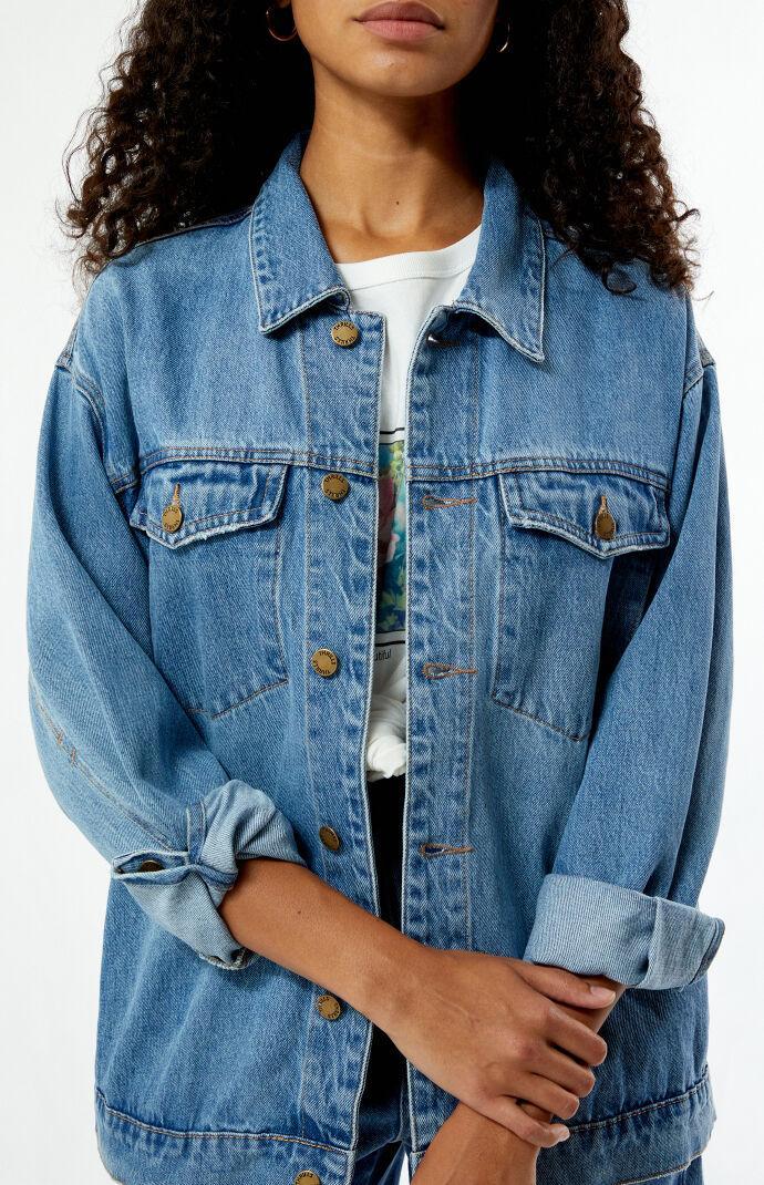 Thrills Women's Morgan Denim Jacket Product Image