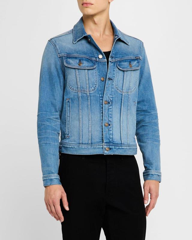 Mens Icon Denim Jacket Product Image