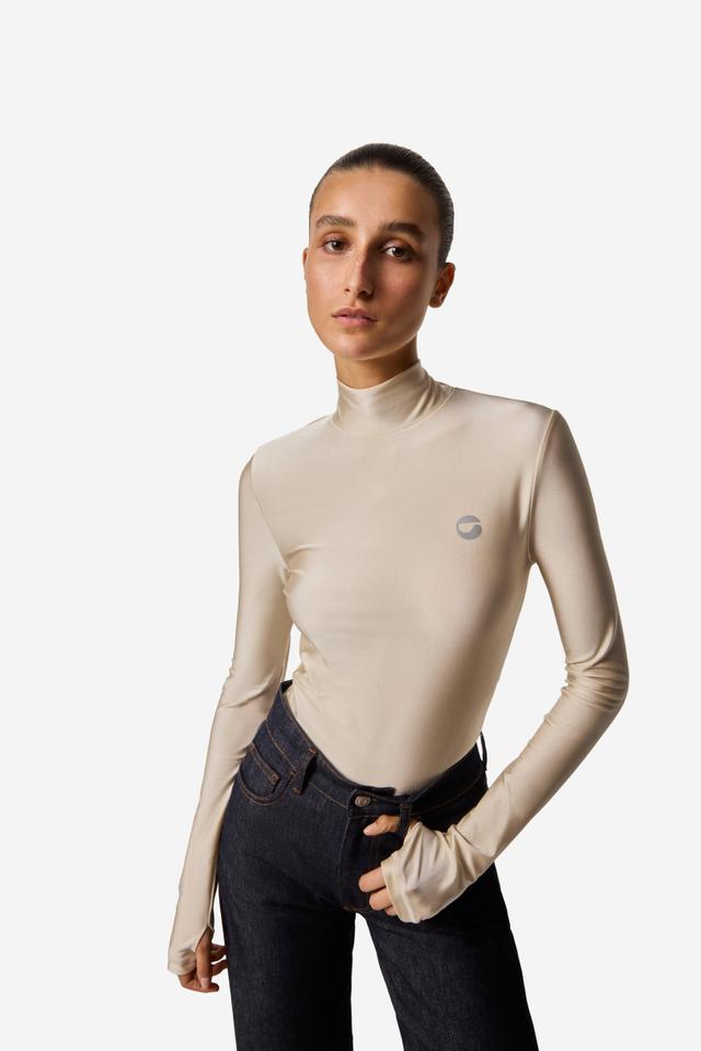 Tight High Neck Top Product Image