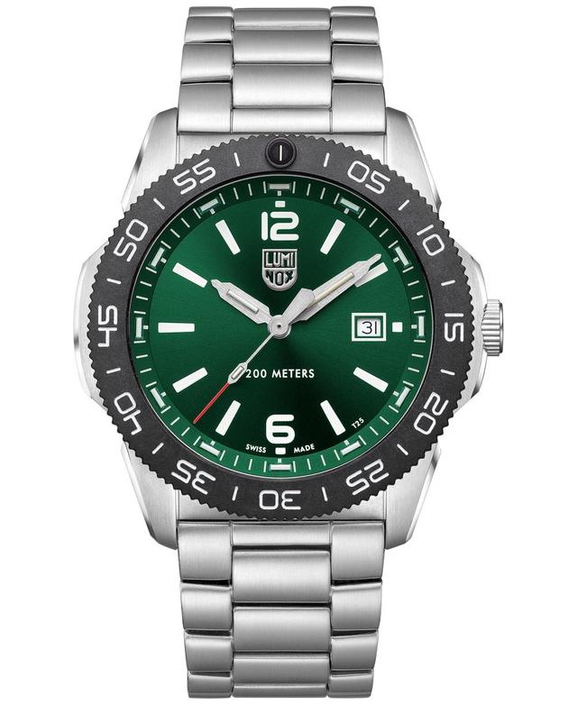 Luminox Mens Swiss Pacific Diver Stainless Steel Bracelet Watch 44mm Product Image