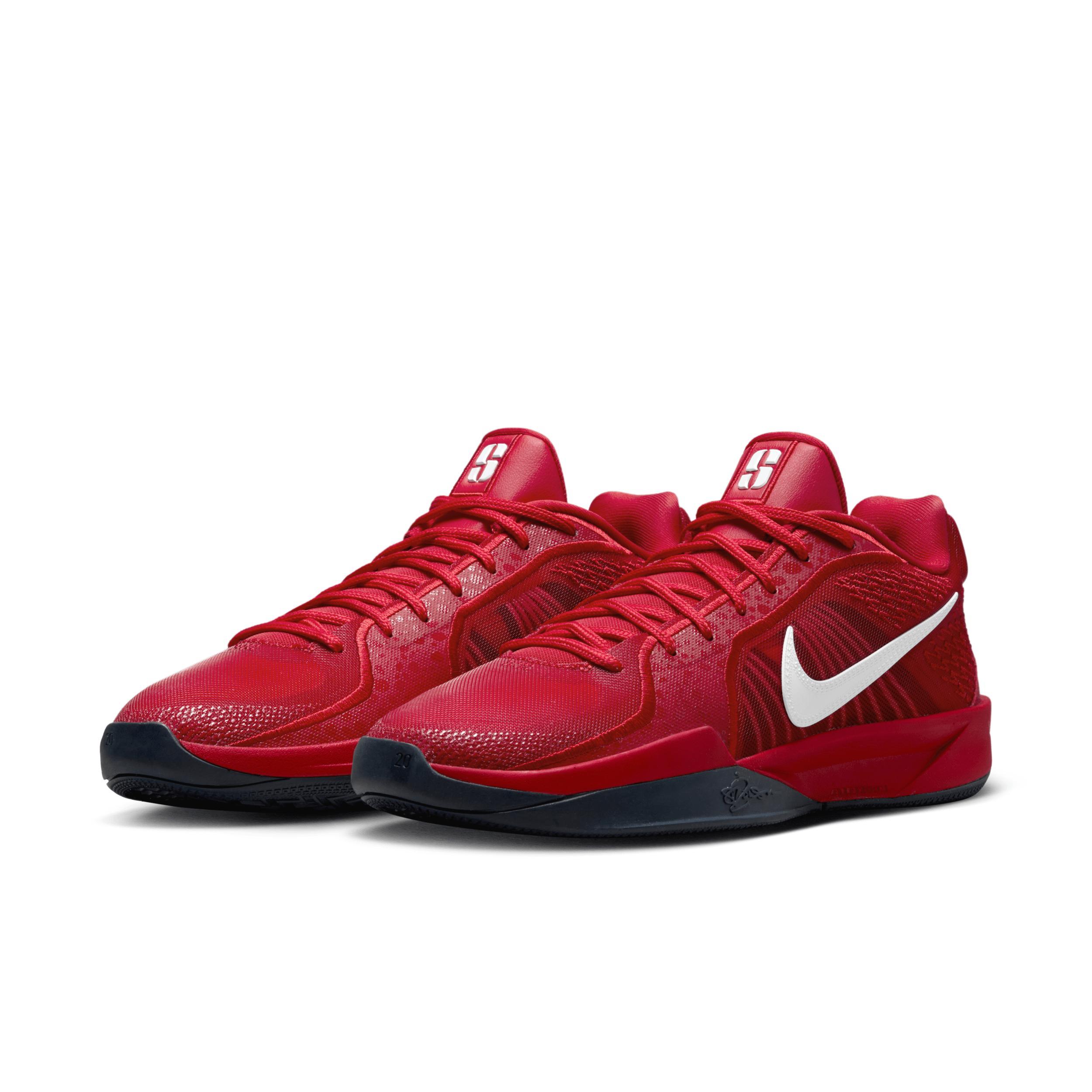 Nike Womens Sabrina Ionescu Sabrina 2 - Basketball Shoes Red/White/Navy Product Image