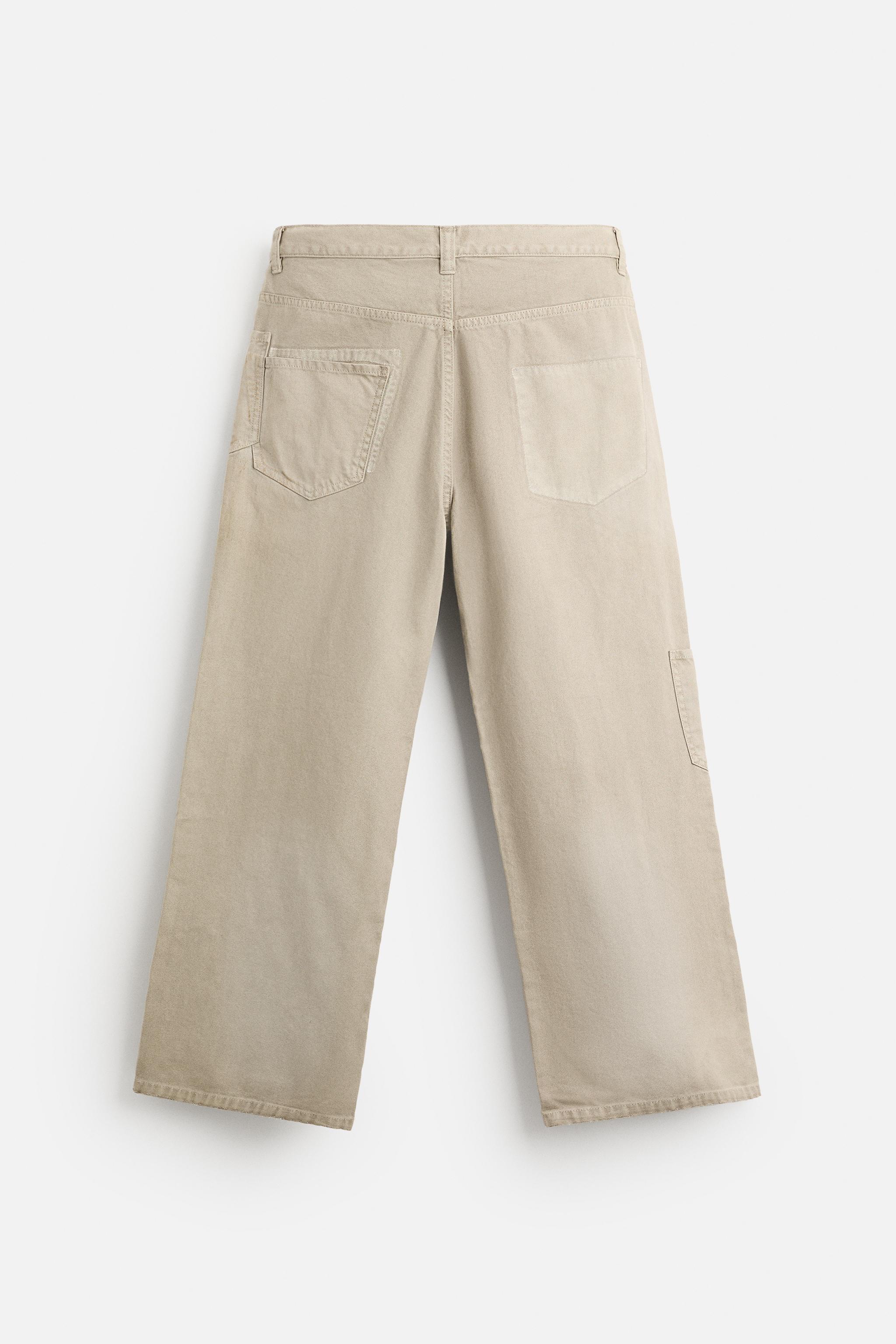 WIDE FIT POCKETS PANTS Product Image