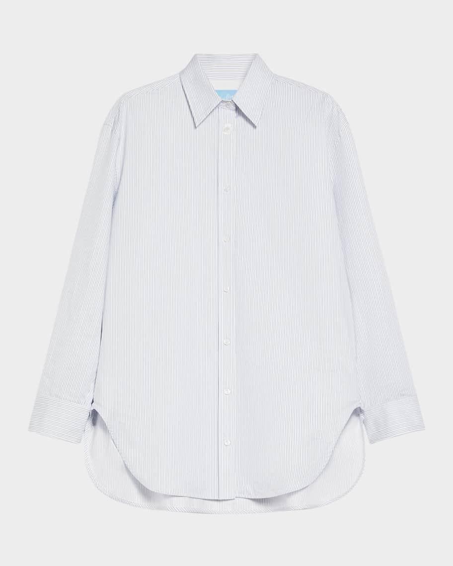 Mescal Stripe Button-Up Blouse product image