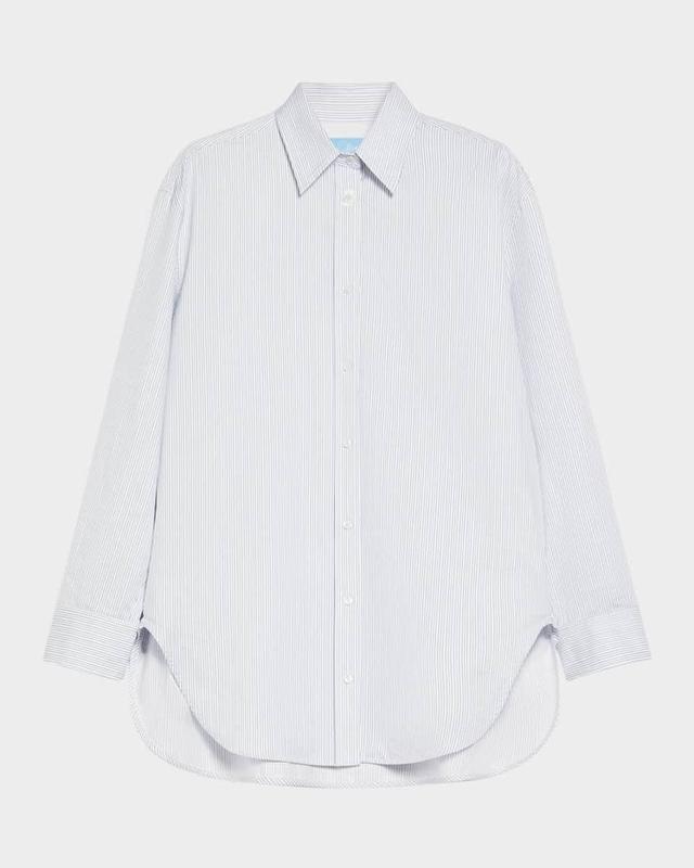 Mescal Stripe Button-Up Blouse Product Image