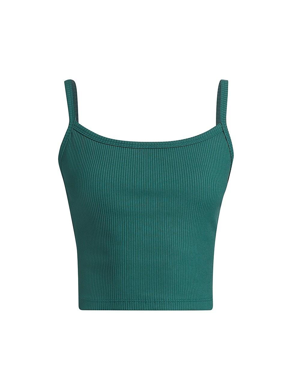 Womens Ribbed Bralette Tank Top Product Image