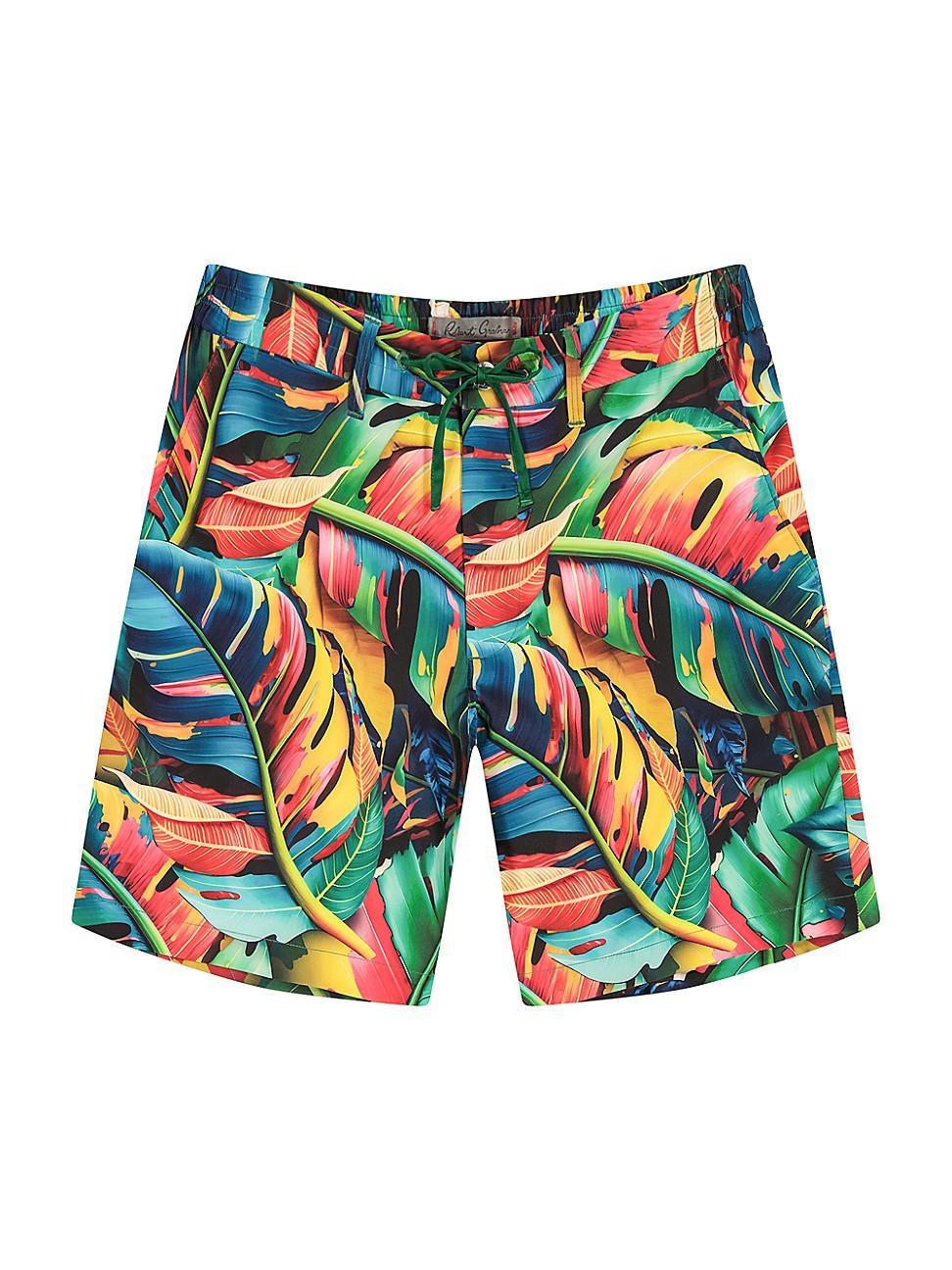 Mens Toucan Printed Shorts Product Image