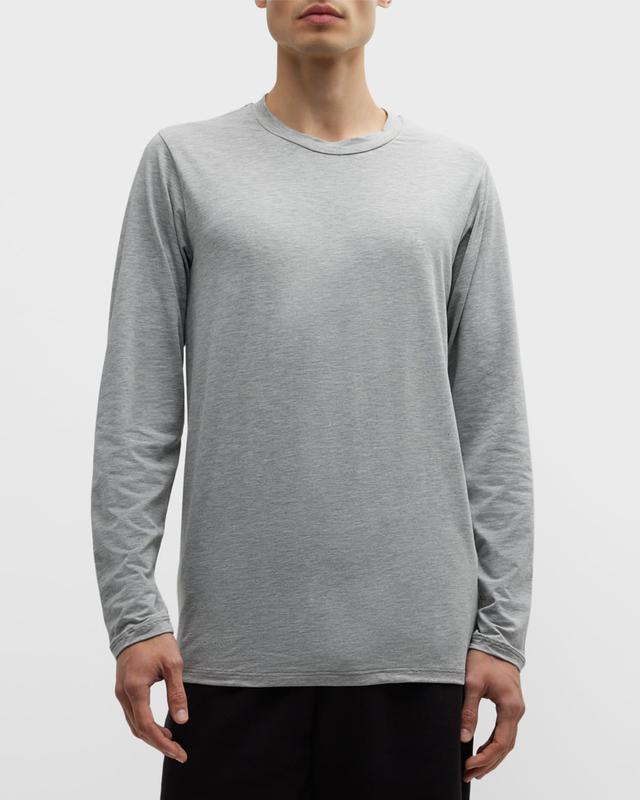 Mens Modal-Stretch Crewneck T-Shirt Product Image