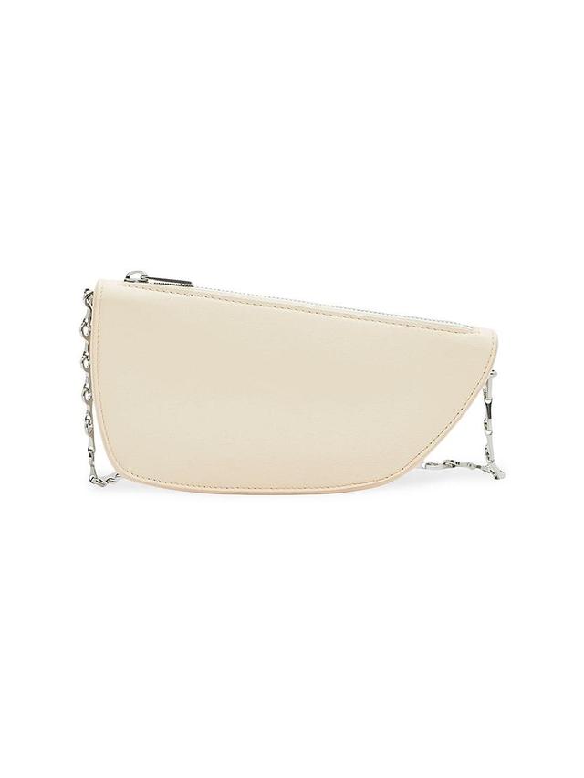 burberry Micro Shield Leather Shoulder Bag Product Image