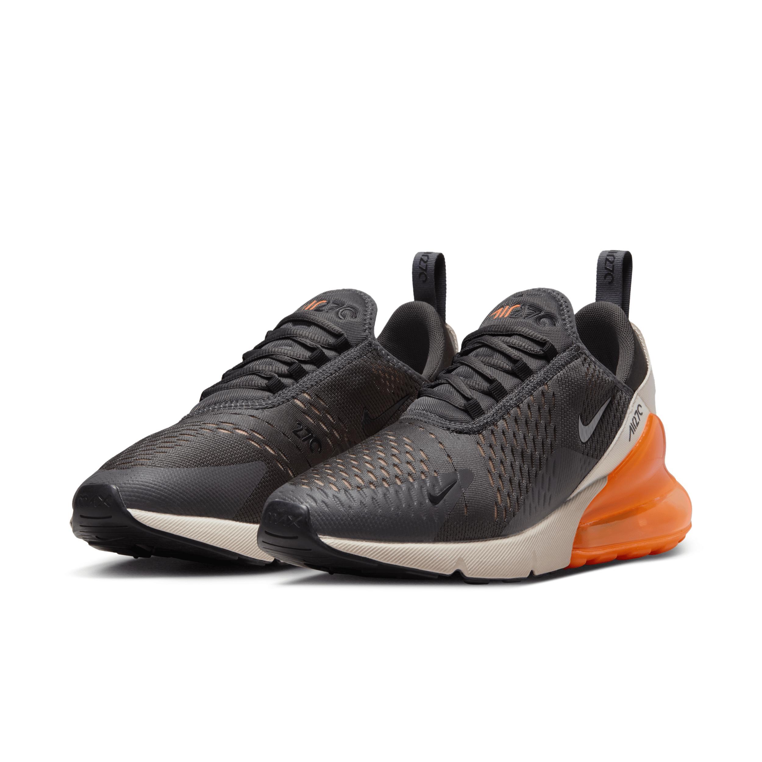 Nike Mens Air Max 270 Casual Sneakers from Finish Line - Anthracite/black Product Image