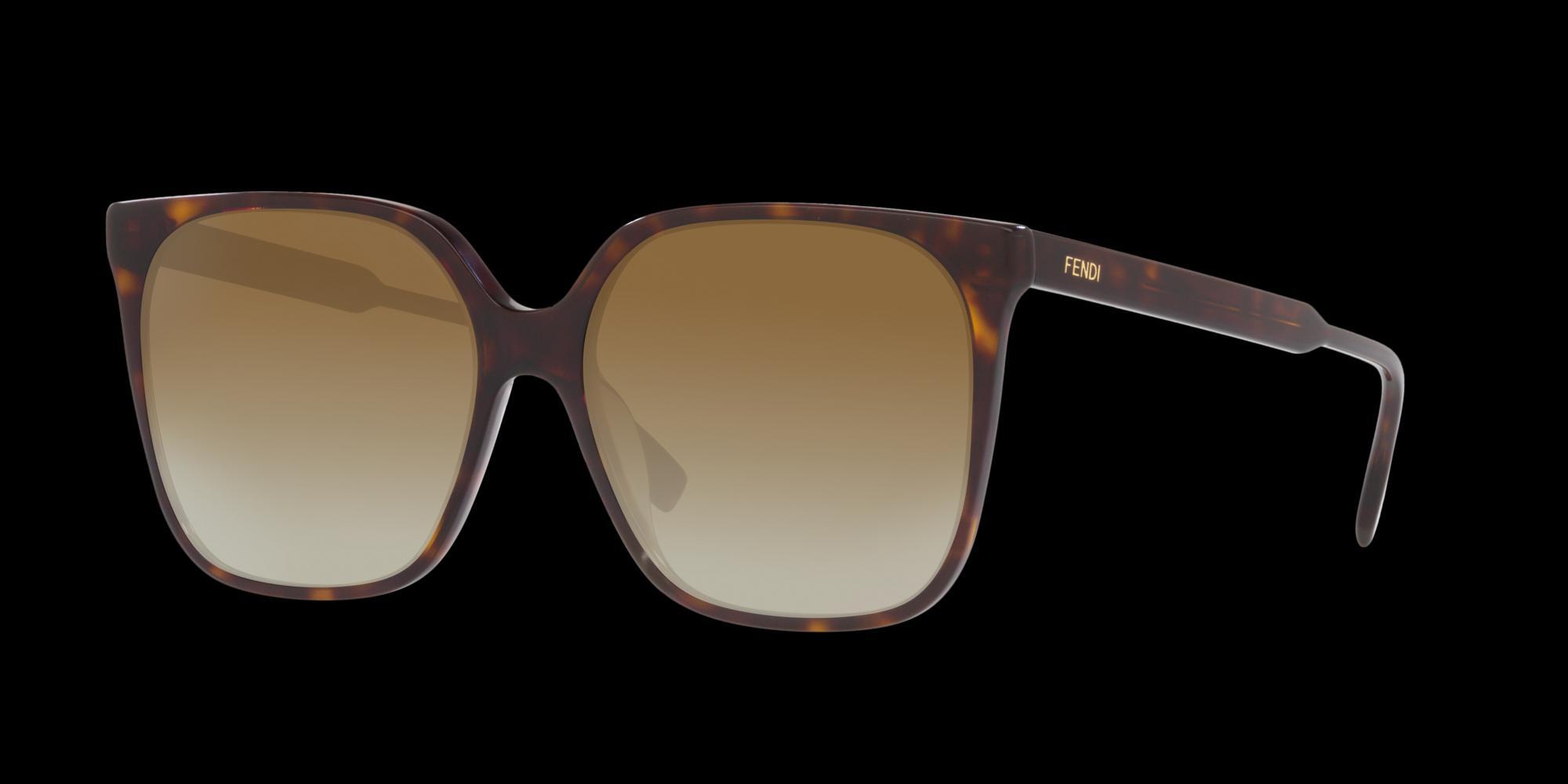 The Fendi Fine 59mm Geometric Sunglasses Product Image