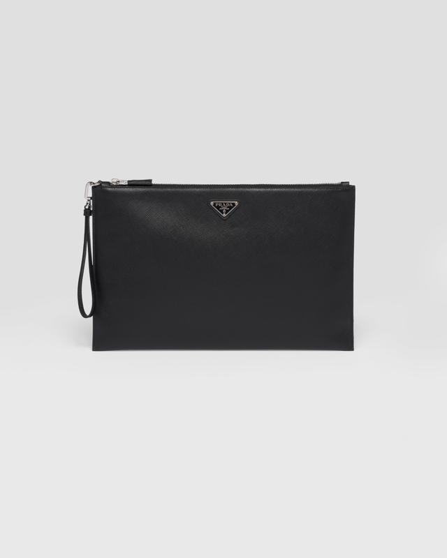 Saffiano Leather Pouch Product Image