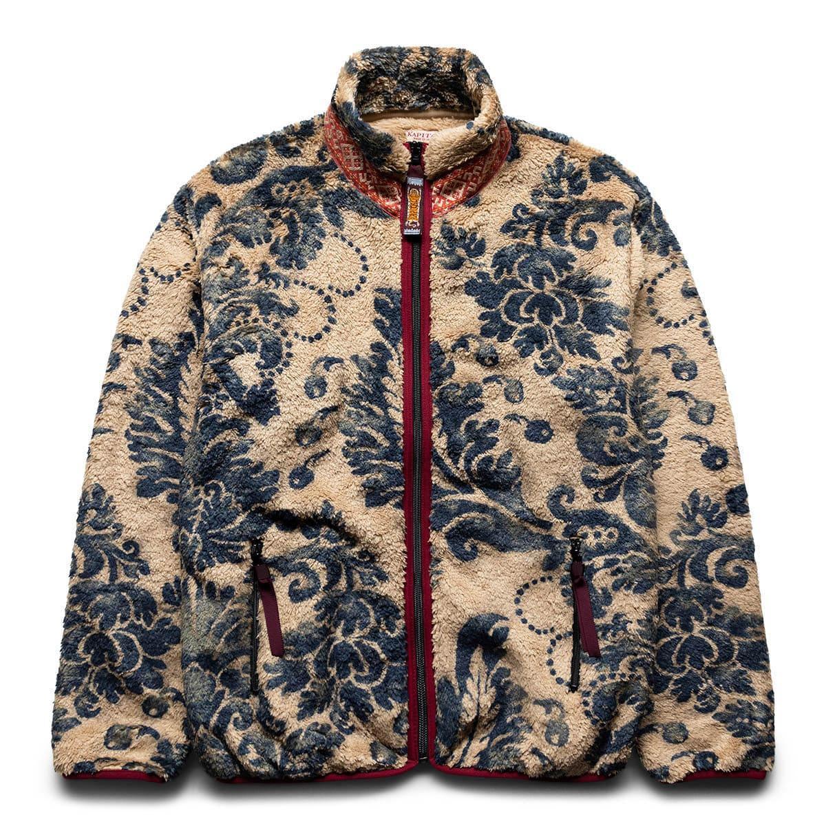 DAMASK FLEECE ZIP JACKET Male Product Image