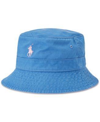 Mens Loft Cotton Bucket Hat Product Image