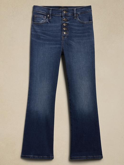 High-Rise Bootcut Cropped Jean Product Image