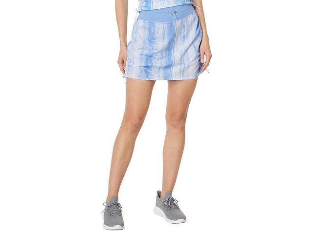 TravisMathew Dune Grass (Cayenne) Women's Skirt Product Image