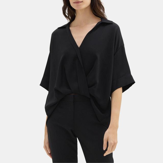 SS TWIST BLOUSE Product Image