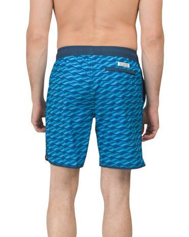 Anchor Swim Shorts With Breathable Performance Liner for Men Product Image