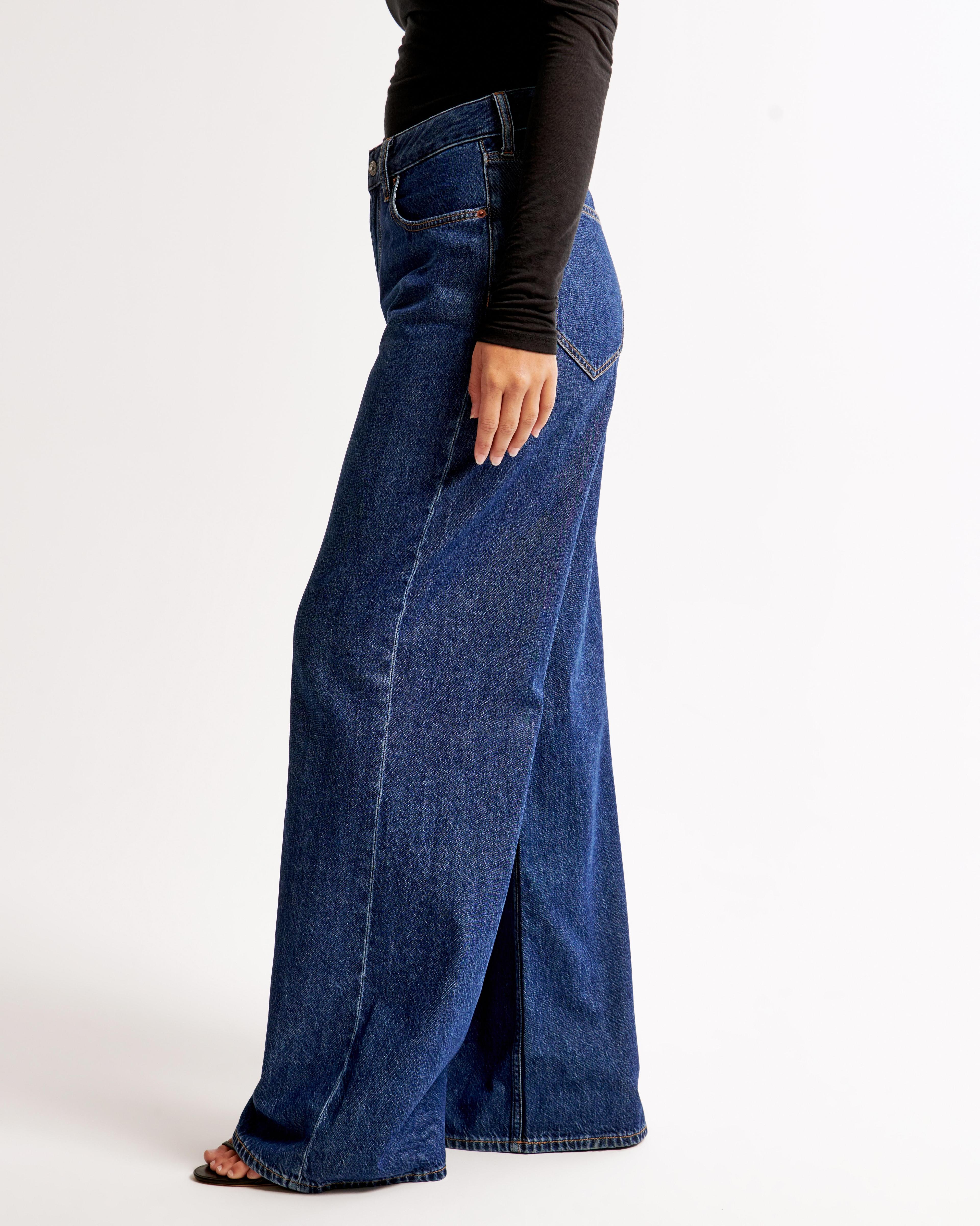 Curve Love High Rise Wide Leg Jean Product Image