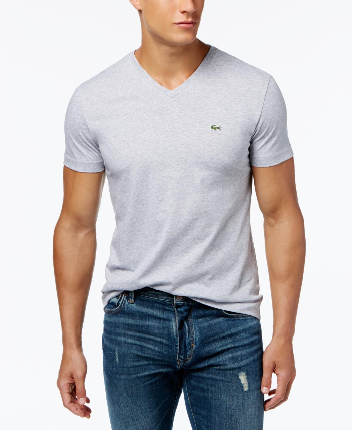 Lacoste Regular Fit V-Neck T-Shirt Product Image