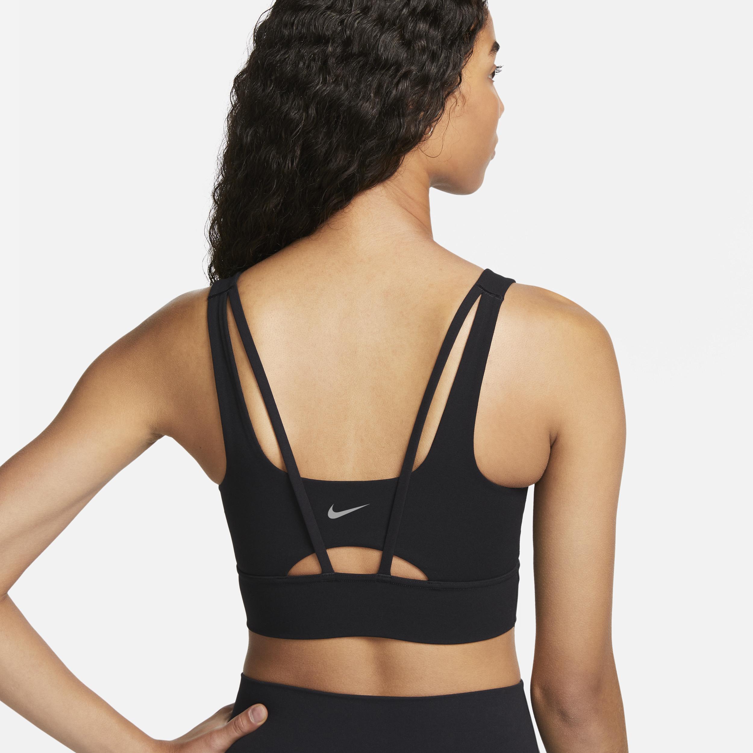 Nike Women's Zenvy Medium-Support Padded Longline Sports Bra Product Image