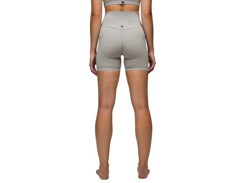 Prana 6 Heavana Shorts (Cool Dusk Heather) Women's Shorts Product Image