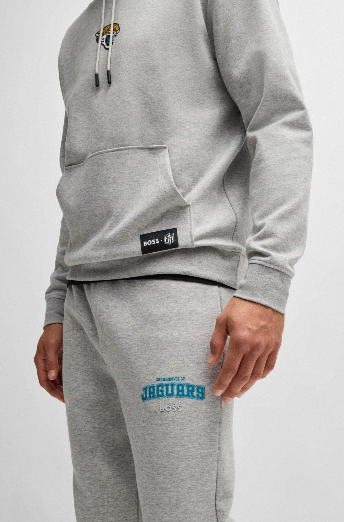 BOSS x NFL signature-tape tracksuit bottoms with special branding Product Image