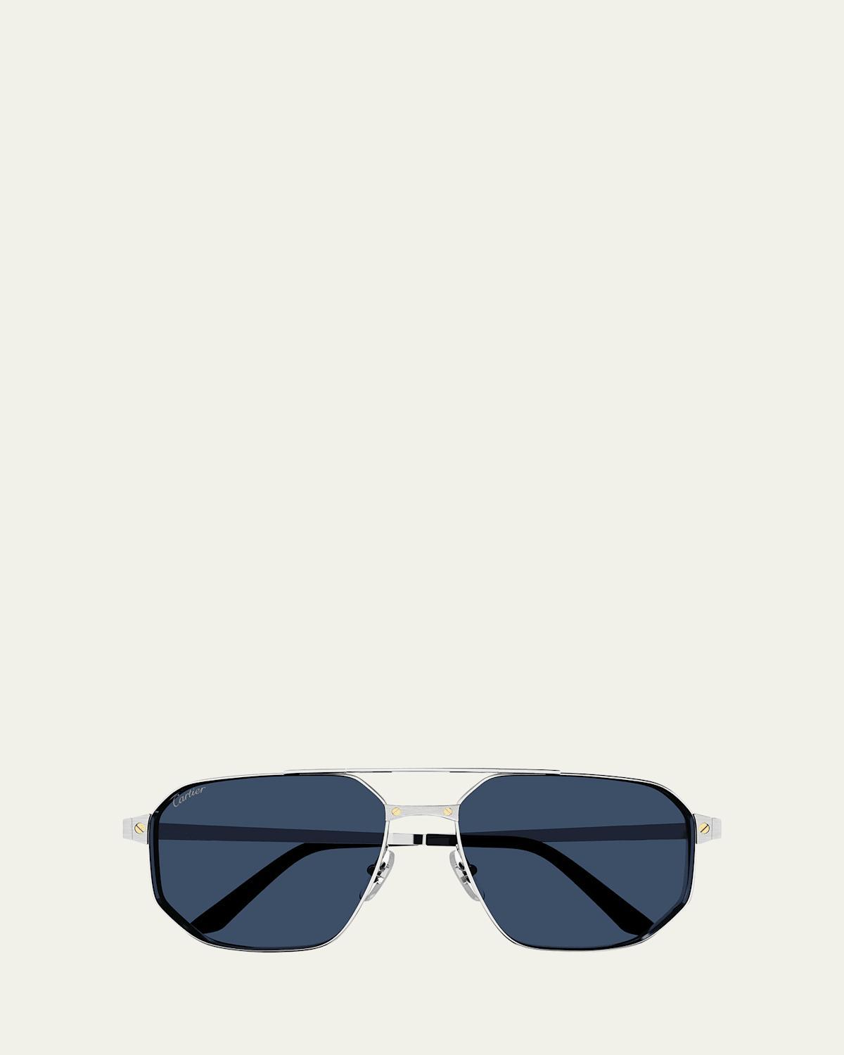 Mens CT0462S Metal Aviator Sunglasses Product Image