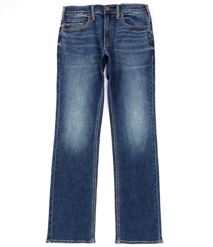 Silver Jeans Co. Jace Slim Fit Bootcut Leg Jeans Product Image