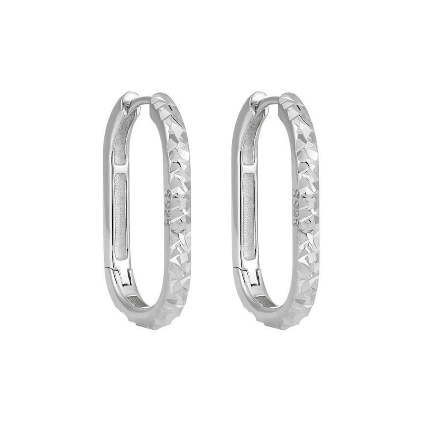 925 Sterling Silver Hoop Earring product image