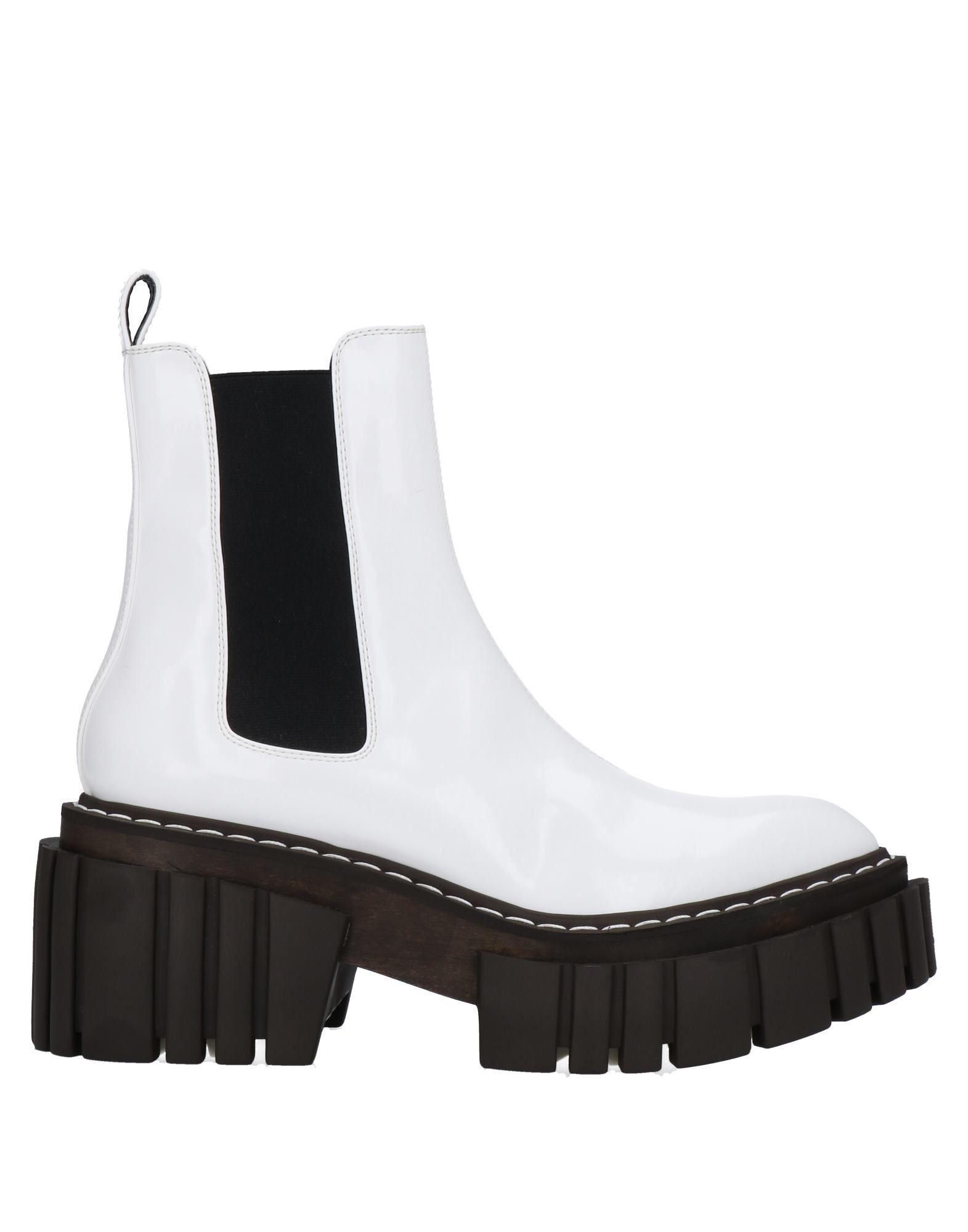 STELLA MCCARTNEY Ankle Boots In White product image