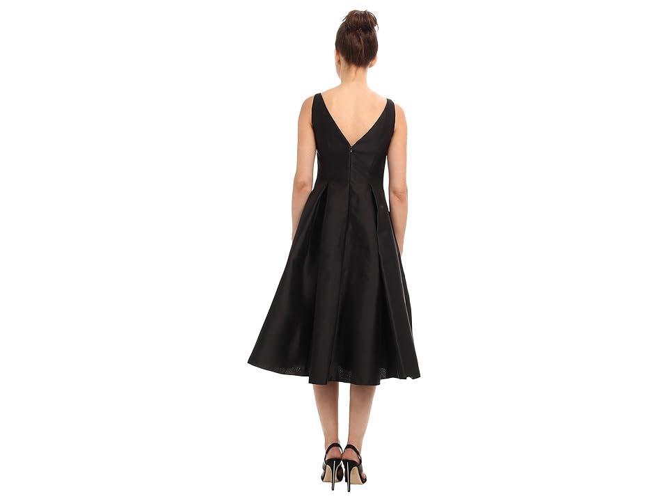 Adrianna Papell Sleeveless Tea Length Dress Women's Dress Product Image