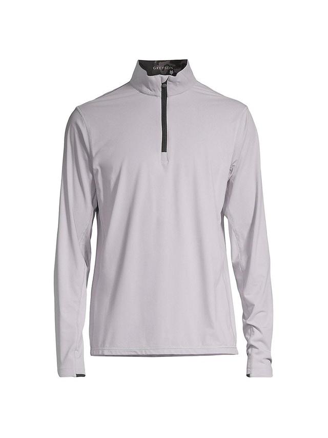 Mens Tate Half-Zip Sweatshirt Product Image