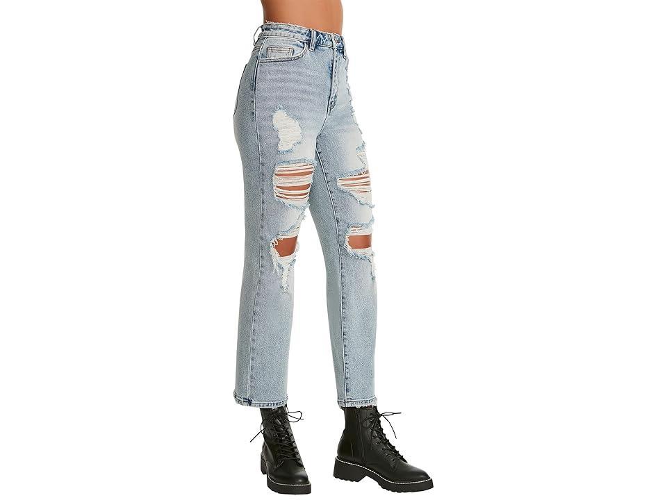 Madden Girl Dad Jeans in Scarlett (Scarlett) Women's Jeans Product Image