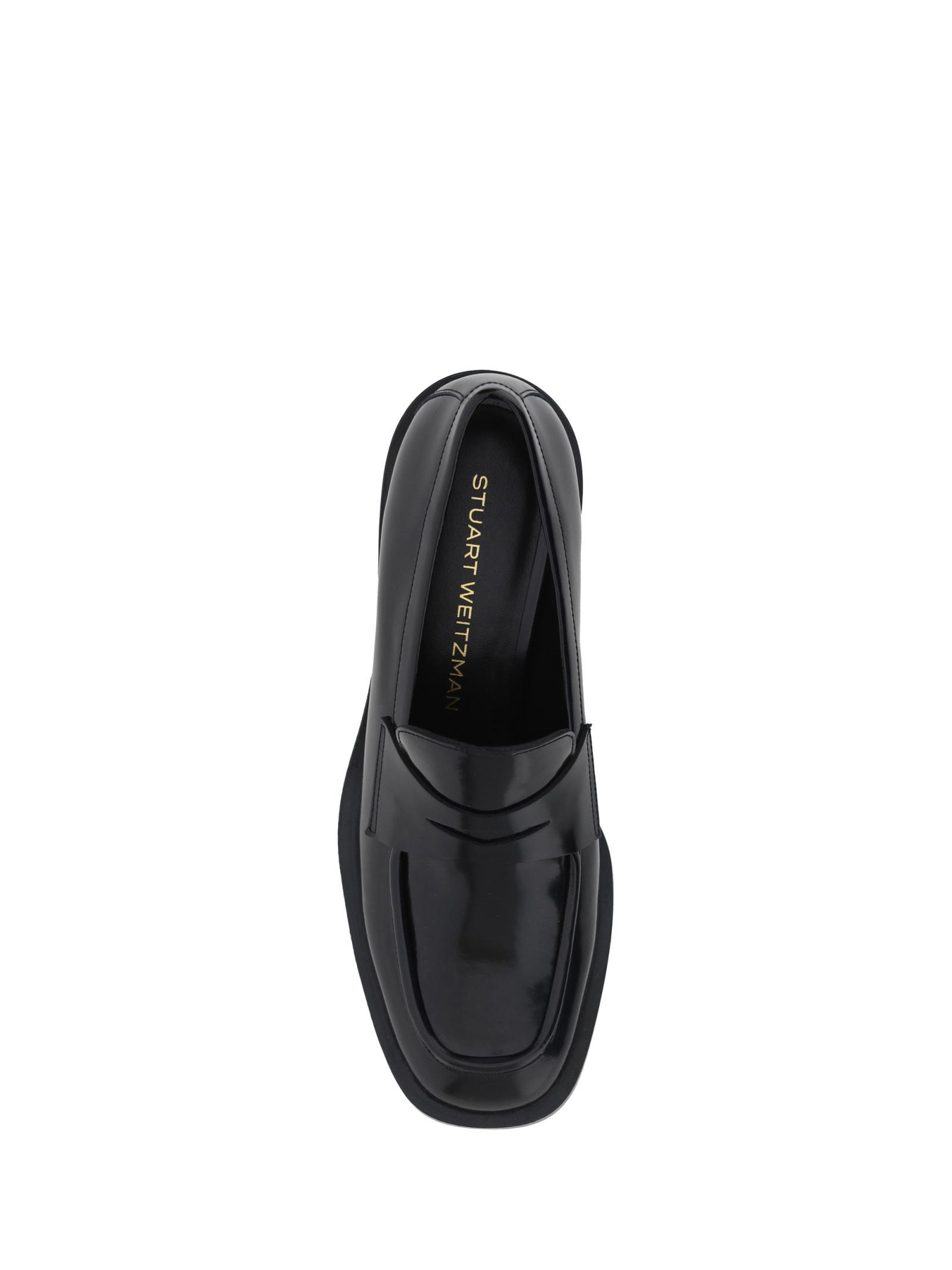 STUART WEITZMAN Flat Shoes In Black Product Image