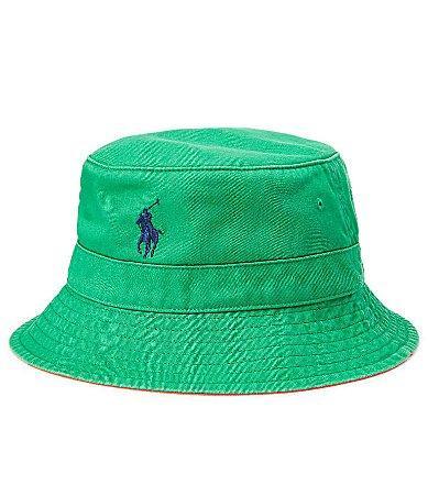 Polo Ralph Lauren Cotton Chino Bucket Hat Product Image