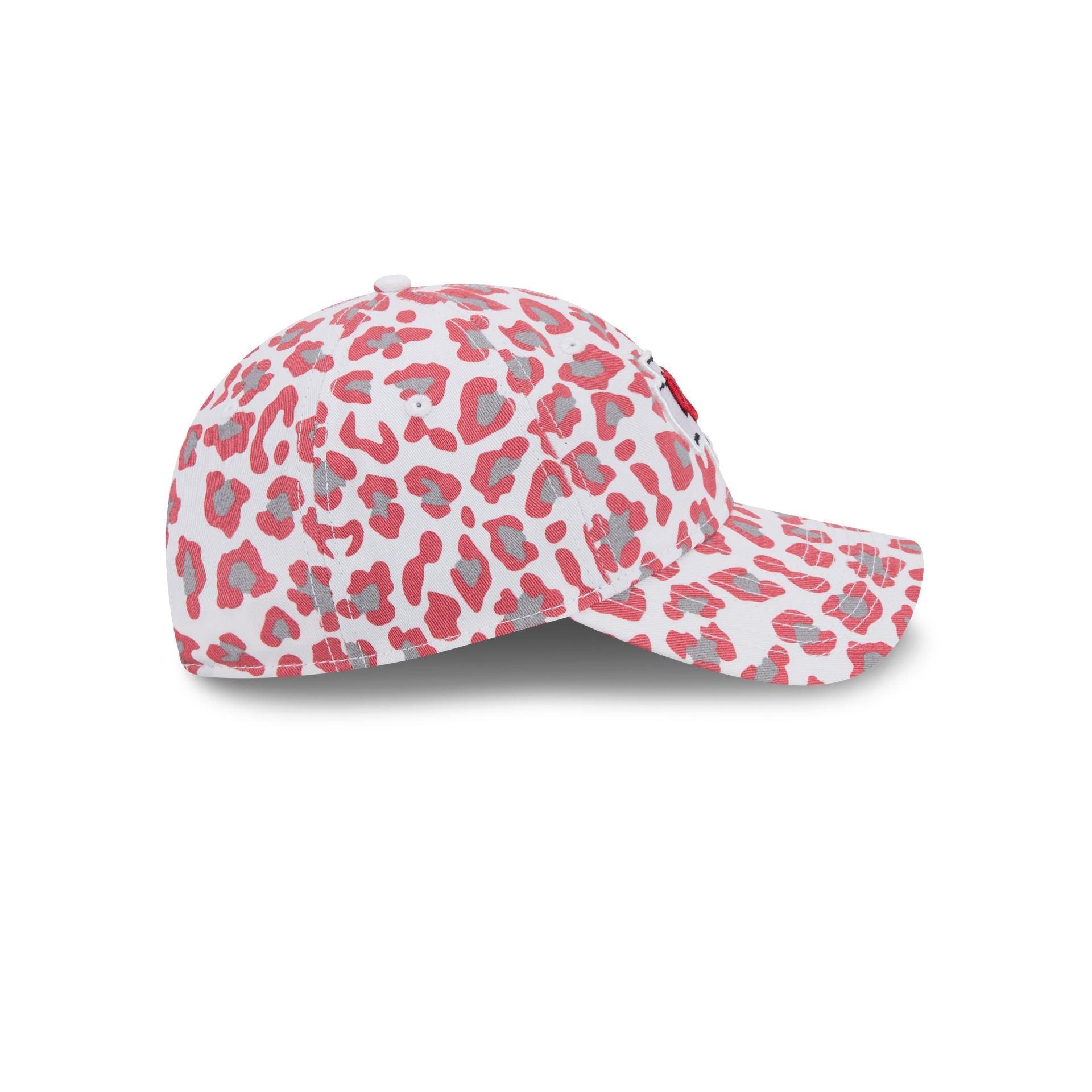 Kansas City Chiefs Active Animal Print Women's 9TWENTY Adjustable Hat Female Product Image