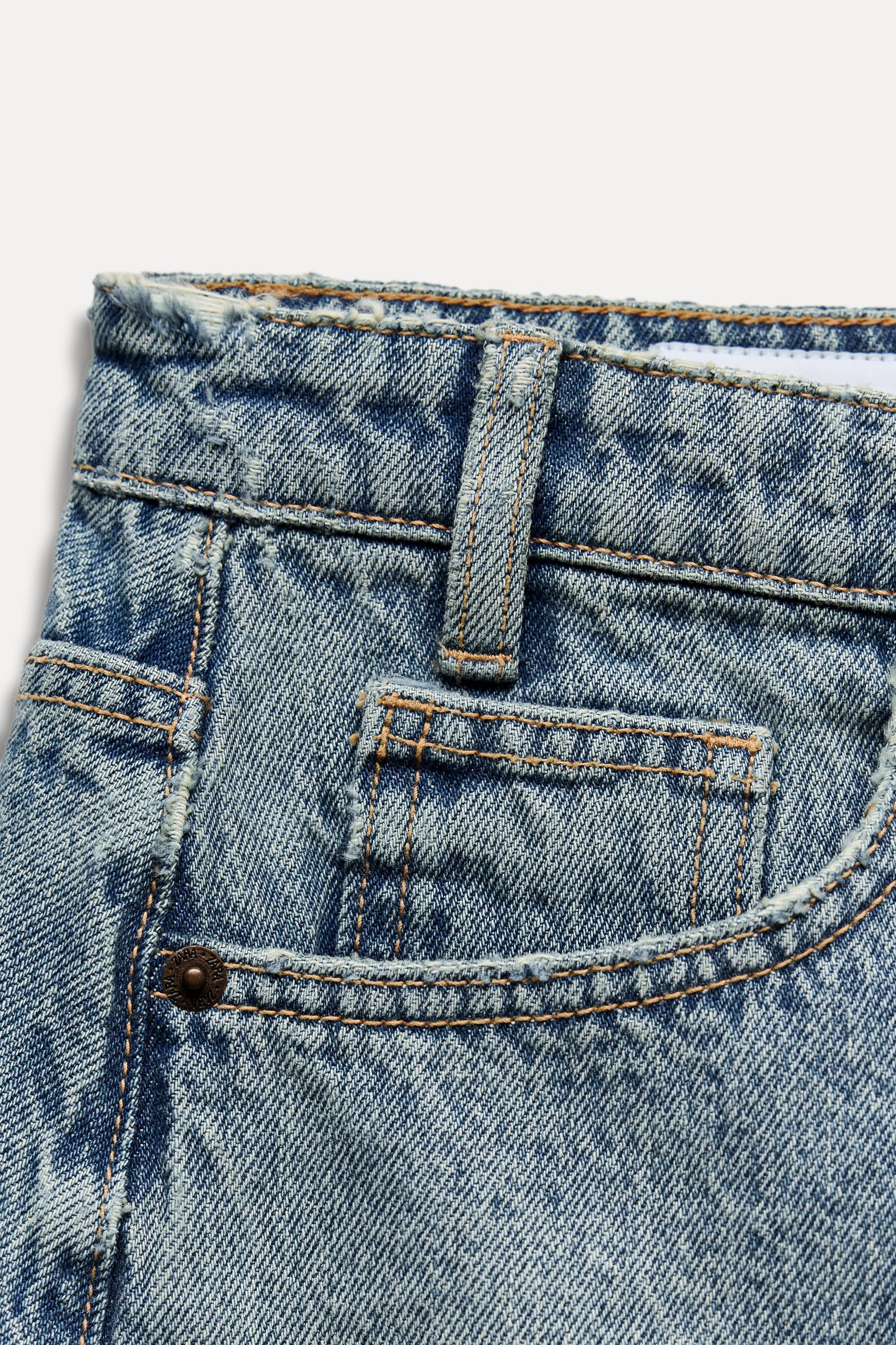 TRF DENIM MINI SKIRT Product Image