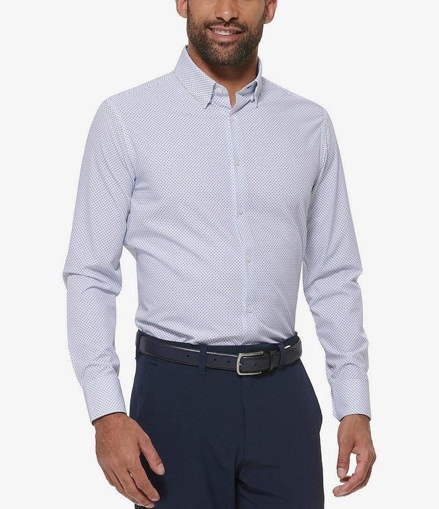 Mizzen+Main Leeward Plus Print Performance Stretch Long Sleeve Shirt Product Image